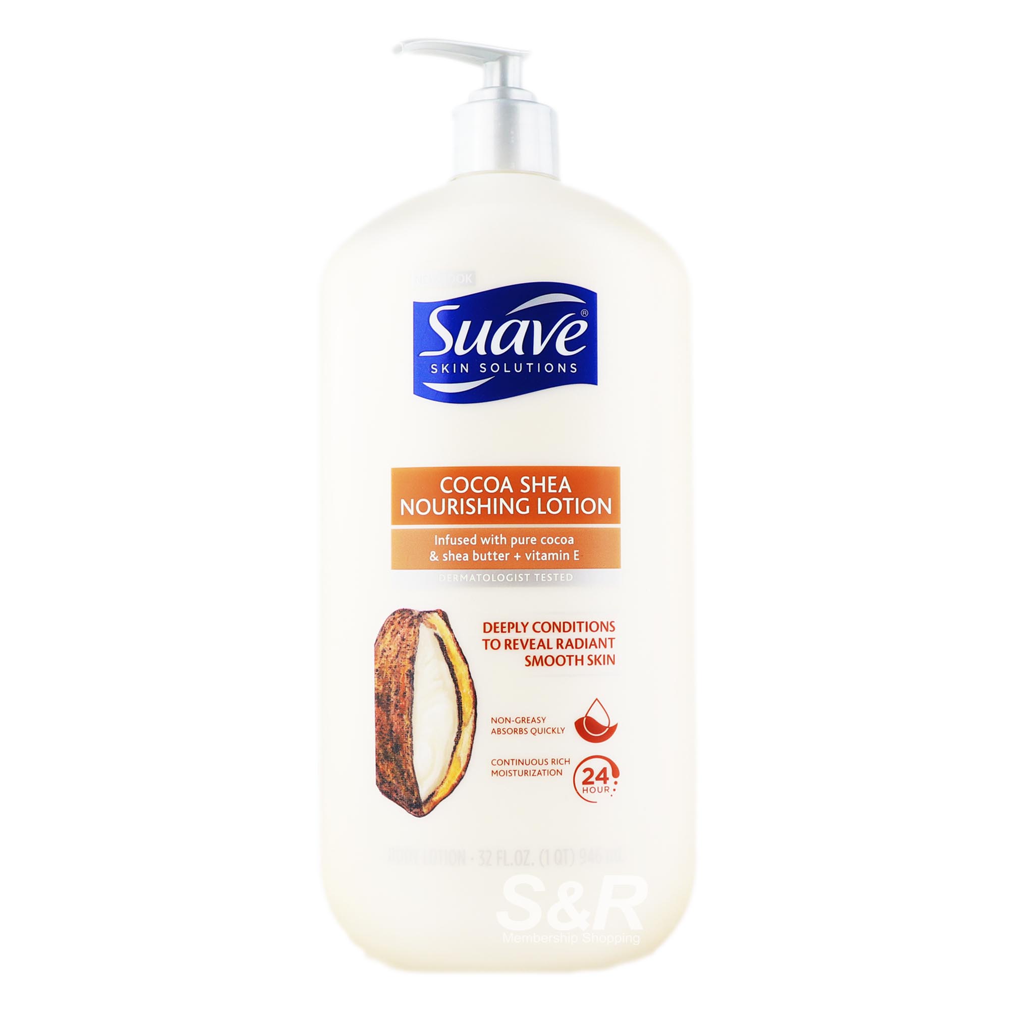 Suave Skin Solutions Coco Shea Nourishing Body Lotion 946mL Suave Skin Solutions Coco Shea Nourishing Body Lotion 946mL